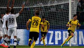 TORE IN EINEM SPIEL (Team): 12 - Borussia Dortmund vs. Legia Warschau 8:4 (2016/17).