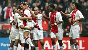 AUSWÄRTSSIEGE IN FOLGE: 7 - Ajax Amsterdam (1994 bis 1997), FC Bayern München (2013 bis 2014).
