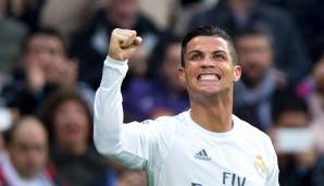 Meiste Tore in der Gruppenphase innerhalb einer Saison: Cristiano Ronaldo (11 in der Saison 2015/16 für Real Madrid)
