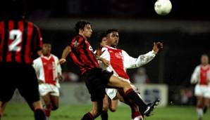 Jüngster Torschütze in einem Finale: Patrick Kluivert (18 Jahre und 327 Tage am 24. Mai 1995 für Ajax Amsterdam gegen AC Mailand)