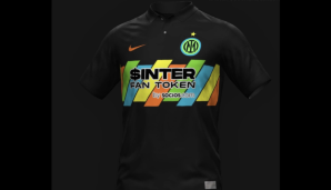 PLATZ 14 - Inter Mailand (Ausrüster: Nike): Genau wie beim BVB ist das CL-Trikot im Fanshop nicht zu finden. Dafür ein Sondertrikot aufgrund der Meisterschaft in der vergangenen Saison. Das normale Trikot kostet beflockt ohne Logos 109,99 Euro.