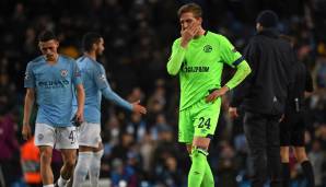 FC SCHALKE 04: 0:7 gegen Manchester City (am 12. März 2019, Achtelfinale)