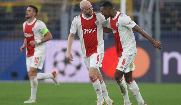 Ajax Amsterdam hat den Gruppensieg in Gruppe C schon fast sicher.