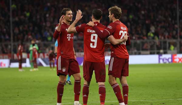 Der FC Bayern München steht bereits fix im Achtelfinale der Champions League.
