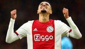 Vor wenigen jahren noch aussortiert und jetzt Shootingstar: Noussair Mazraoui könnte Ajax im Sommer ablösefrei zu einem Top-Klub verlassen.