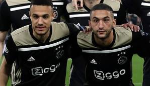 Fanden bei Ajax zusammen und sind seither gute Freunde: Noussair Mazraoui und Hakim Ziyech.