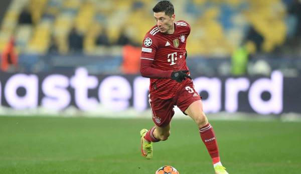 Robert Lewandowski will auch im sechsten Gruppenspiel der Champions League mit den Bayern einen Sieg einfahren.