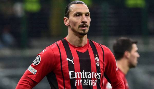 Zlatan Ibrahimovic ist mit Milan in der Champions League gescheitert.