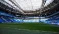 Die Gazprom Arena bleibt am 28. Mai während des Champions-League-Finals leer.
