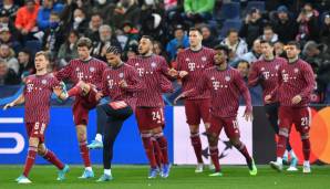 Für den FC Bayern München geht es im Rückspiel gegen Salzburg um den Einzug ins Viertelfinale.