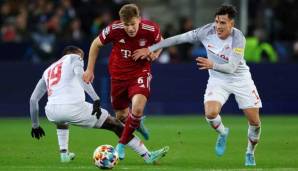Im Hinspiel trennten sich der FC Bayern München und Red Bull Salzburg mit einem 1:1.