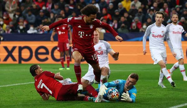 Philipp Köhn hielt Salzburg im Hinspiel gegen Bayern mit starken Paraden im Spiel.