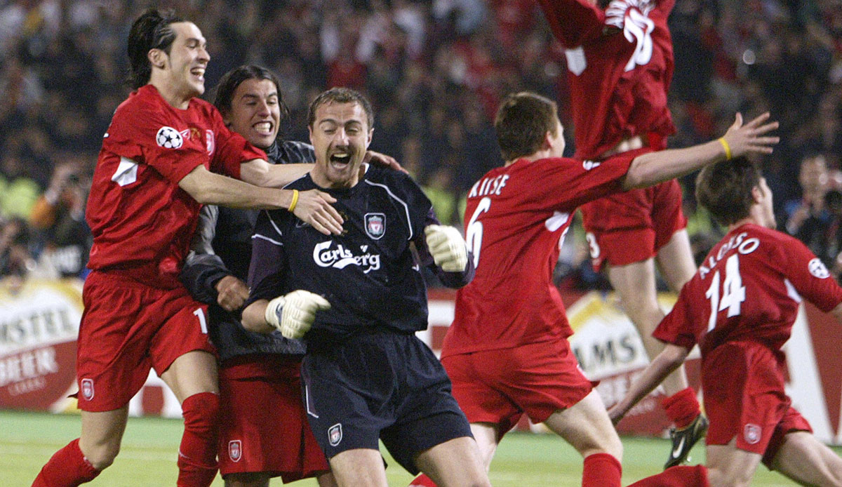 2005 krönte sich der FC Liverpool gegen den AC Mailand in einem der legendärsten Endspiele aller Zeiten zum Champions-League-Sieger. Keeper Jerzy Dudek, der am 23. März seinen 49. Geburtstag feiert, avancierte zum großen Helden.