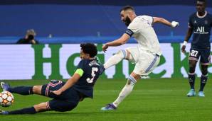 PLATZ 1: Real Madrid (war 4.) – Das Duell mit Paris Saint-Germain war der Kracher im Achtelfinale. Und Real lieferte beim 3:1 eine denkwürdige Aufholjagd, obwohl PSG nach dem 1:0 im Hinspiel schon mit einem Bein im Viertelfinale stand.