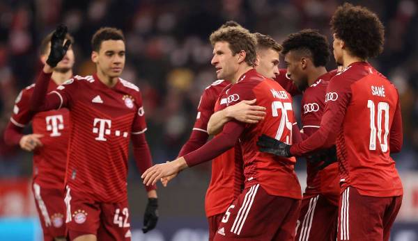 Im Achtelfinale der Champions League setzte sich der FC Bayern München souverän gegen den FC Salzburg durch.
