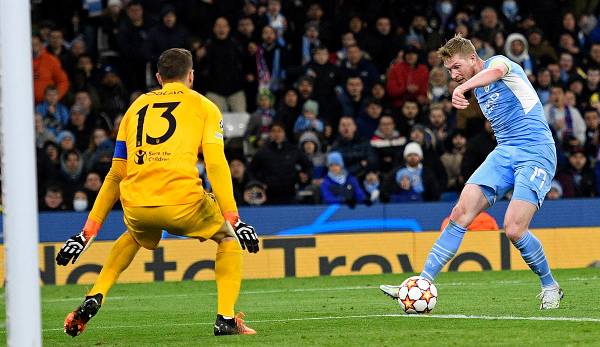 Manchester City, Atletico Madrid, Champions League, Kevin de Bruyne