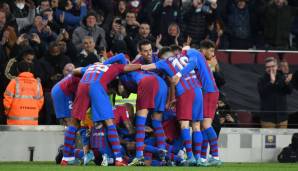 Platz 7 - FC BARCELONA: 109 Punkte, beste der vergangenen fünf Saisons: 2018/19 mit 30 Punkten