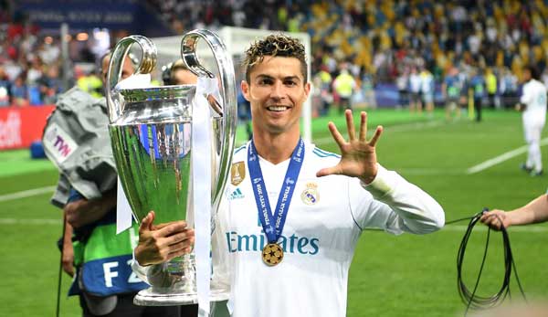 Real Madrid ist mit 13 Titeln der erfolgreichste Verein der Champions League.