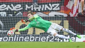 FC LIVERPOOL - LORIS KARIUS: Torwart (2011-2016 Mainz 05, 2020-2021 Union Berlin), 115 Gegentore und 33-mal zu Null in 95 Bundesliga-Spielen.