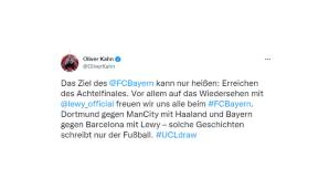 Oliver Kahn, Vorstandsvorsitzender des FC Bayern München