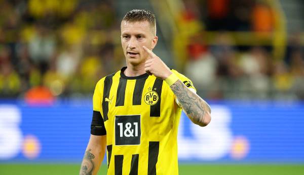How does BVB start the new Champions League season around captain Marco Reus?