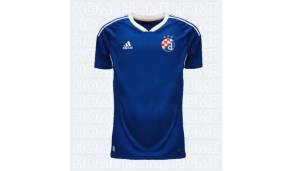 Platz 12 - Dinamo Zagreb| Heim: 7/10 | Es gibt nichts auszusetzen. Ein klassisches Blau mit weißen Details - so weit, so traditionell. Das herausragende Merkmal ist jedoch die Goldverzierung als Anspielung auf die Golden Generation des Klubs von 1982.