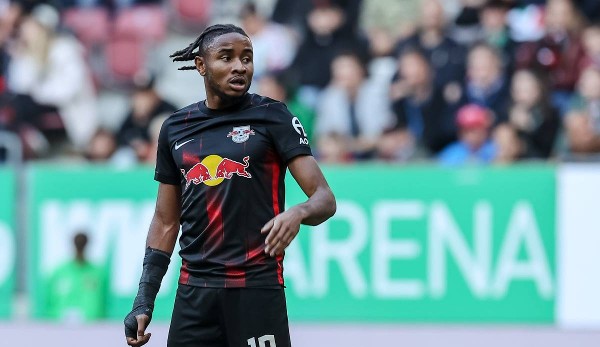 Christopher Nkunku is available again for RB Leipzig after surviving a wrist injury.