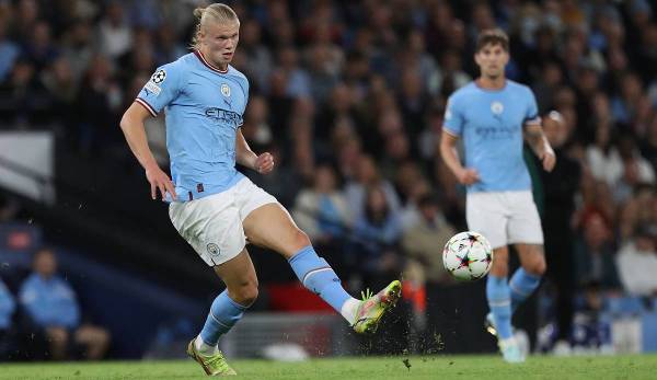 Erling Haaland scored Manchester City's 2-1 winner just before the final whistle.