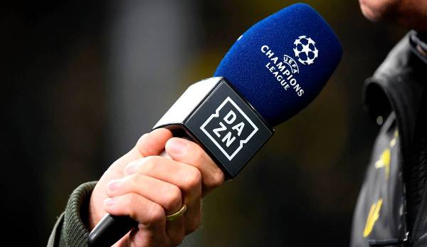 DAZN is exclusively showing seven Champions League games today.