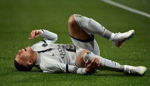 Kylian Mbappé könnte aufgrund einer Muskelverletzung die Partie c vs. FC Bayern München in der Champions League verpassen.