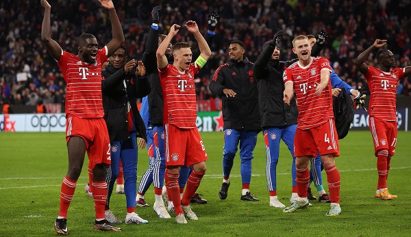 Der FC Bayern steht im Viertelfinale der Champions League.