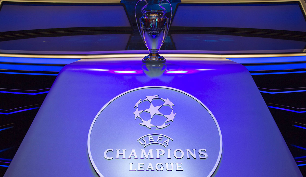 Champions League heute live, Auslosung der Gruppenphase: Übertragung im TV, Livestream und Liveticker