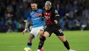 Dia AC Milan und die SSC Neapel liefern sich im Viertelfinale der Champions League ein rein italienisches Duell.