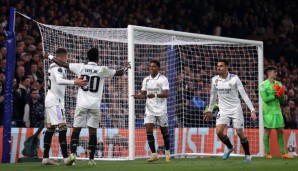 Erreicht Titelverteidiger Real Madrid erneut das Champions-League-Finale?