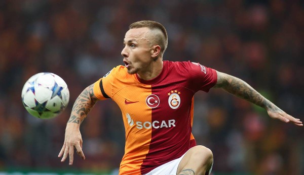 Der ehemalige Bundesligaspieler Angelino spielt jetzt bei Galatasaray Istanbul.