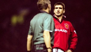 Eric Cantona, Manchester United