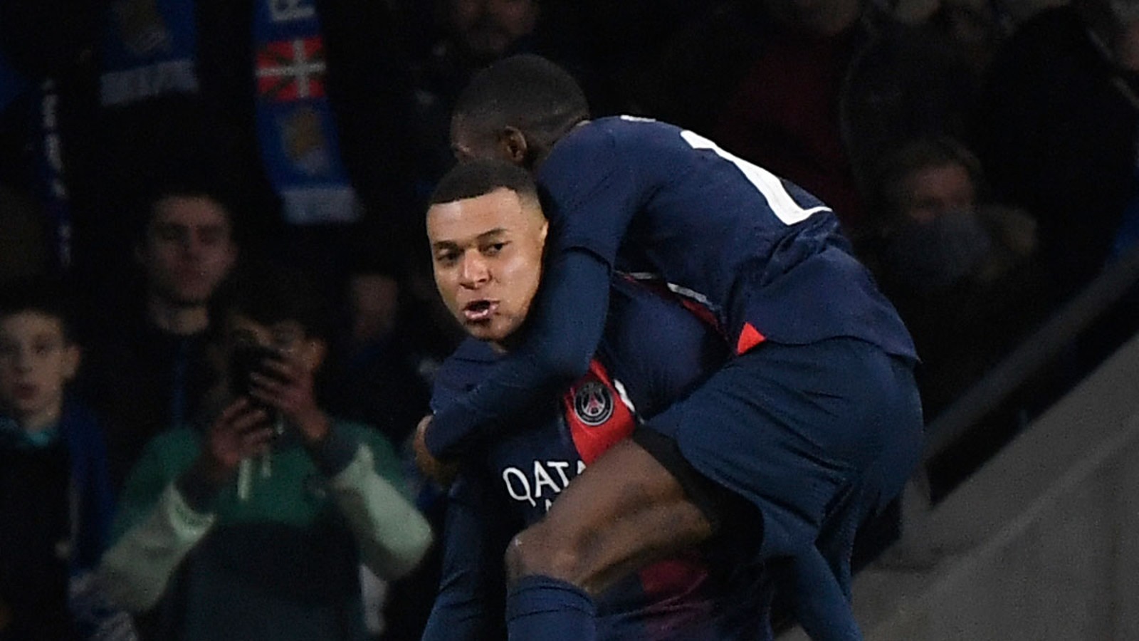 Thanks again to Kylian Mbappe!  Paris confidently in the quarter-finals