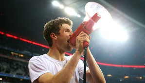 Thomas Müller rettete den FC Bayern in die Verlängerung