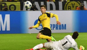 Dortmund hatte Mitte der ersten Halbzeit den Faden verloren. Youngster Pulisic erlöste mit seinem Treffer in der 59. Minute die Borussia. Der BVB wäre bei diesem Spielstand im Viertelfinale.