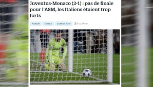 Le Parisien analysiert: "Kein Finale für ASM, die Italiener waren einfach zu stark"