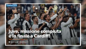 "Mission erfüllt", sagt Corriere dello Sport. Naja, ganz ja noch nicht...