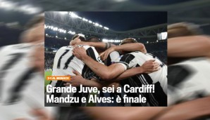 Online spricht die Gazzetta von "Grande Juve". Übersetzen? Nä, komm...