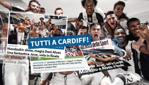 Die italienische Presse feiert den Finaleinzug von Juventus, die Franzosen erkennen derweil die Chancenlosigkeit Monacos an. SPOX wirft einen Blick auf die Pressestimmen