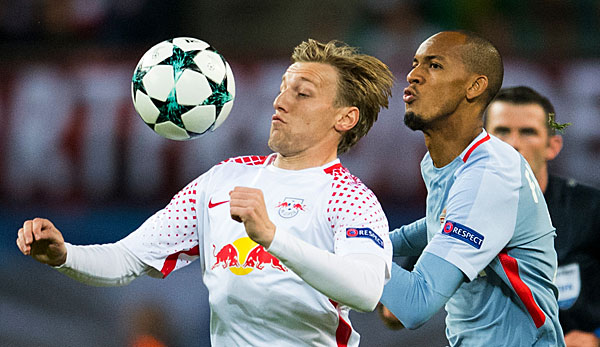 RB Leipzig traf am 1. Spieltag der Champions League auf die AS Monaco