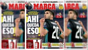 Der Henkelpott bleibt in Madrid, meint die Marca in ihrer Printausgabe.