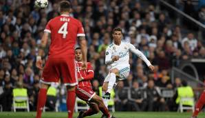 Cristiano Ronaldo: Auffälliger als im Hinspiel. Zu verschnörkelt, als Benzema ihn hinterlief (23.). Scheiterte mit einem Abschluss an Ulreich (39.) und vergab später die riesige Chance zum 3:1 (54.). Ackerte in der Schlussphase defensiv mit. Note: 3,5.