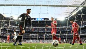 Der FC Bayern München ist nach einem engen Spiel bei Real Madrid im Halbfinale der Champions League gescheitert - ausgerechnet durch einen dicken Patzer von Sven Ulreich. Die Noten und die Einzelkritik für beide Teams.