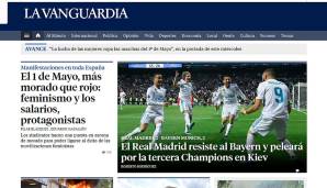 Die Spanier wissen was am "ersten Tag der Mayo" los war: Irgendwie besteht Madrid den Bayern und kämpft nun in Kiew um den Titel.