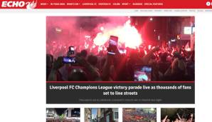 ENGLAND - Liverpool Echo: "Liverpool ist wieder König von Europa. Klopp ist der Mann, der die Träume von Millionen von Anhängern wahr gemacht hat. In nur vier Jahren hat er Liverpool von einem Mitläufer zur gefürchtetsten Mannschaft Europas gemacht."