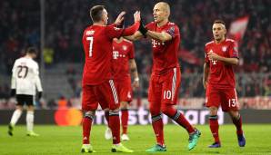 Der FC Bayern hat gegen Benfica "endlich so gespielt, wie der FC Bayern", sagte Hasan Salihamidzic nach dem 5:1 und das schlägt sich auch in den Noten wieder. Dort sahnen besonders die "99-Jährigen" ab. Die Spieler in der Einzelkritik...